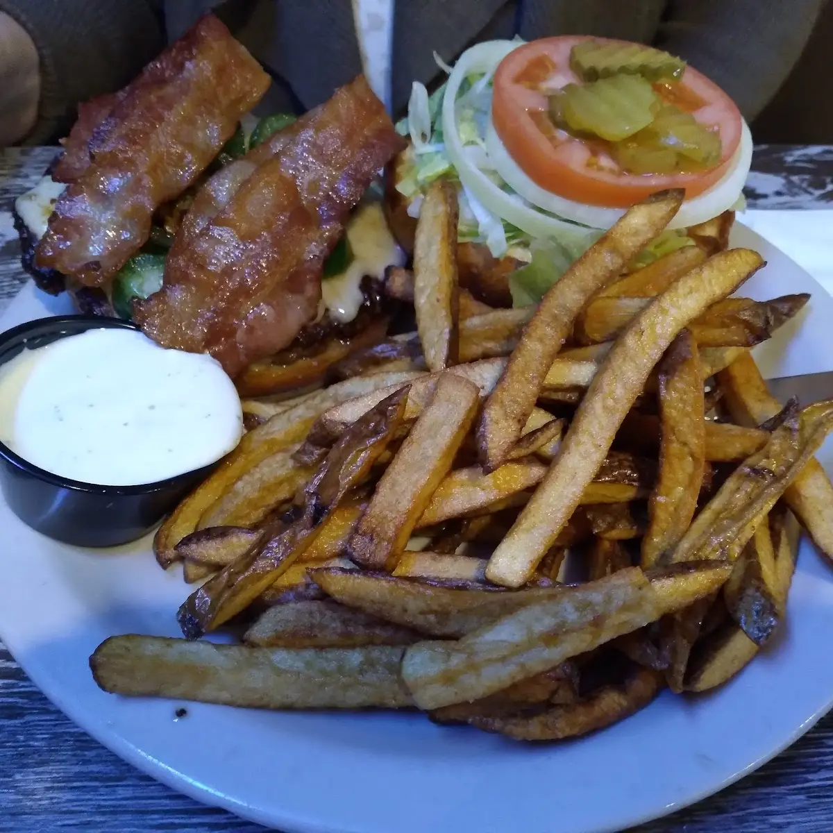 Zags Burger