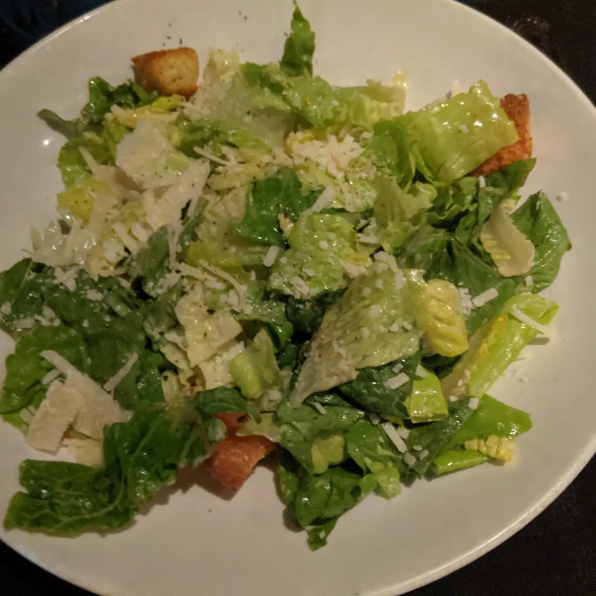 Caesar Salad Appetizer