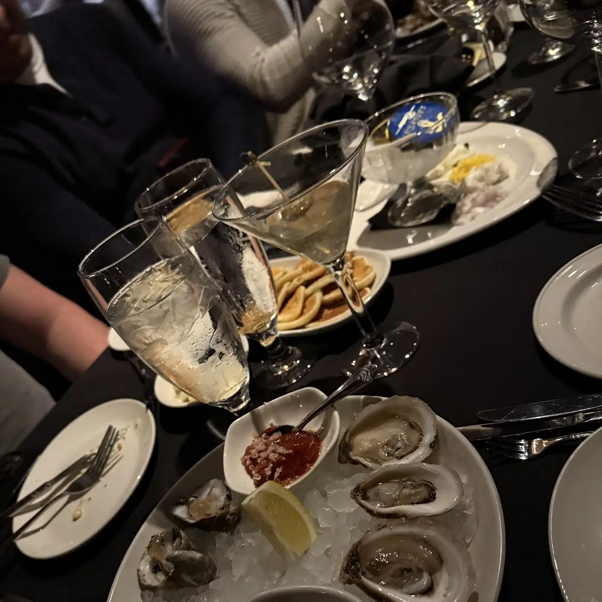 Oysters on the Half Shell