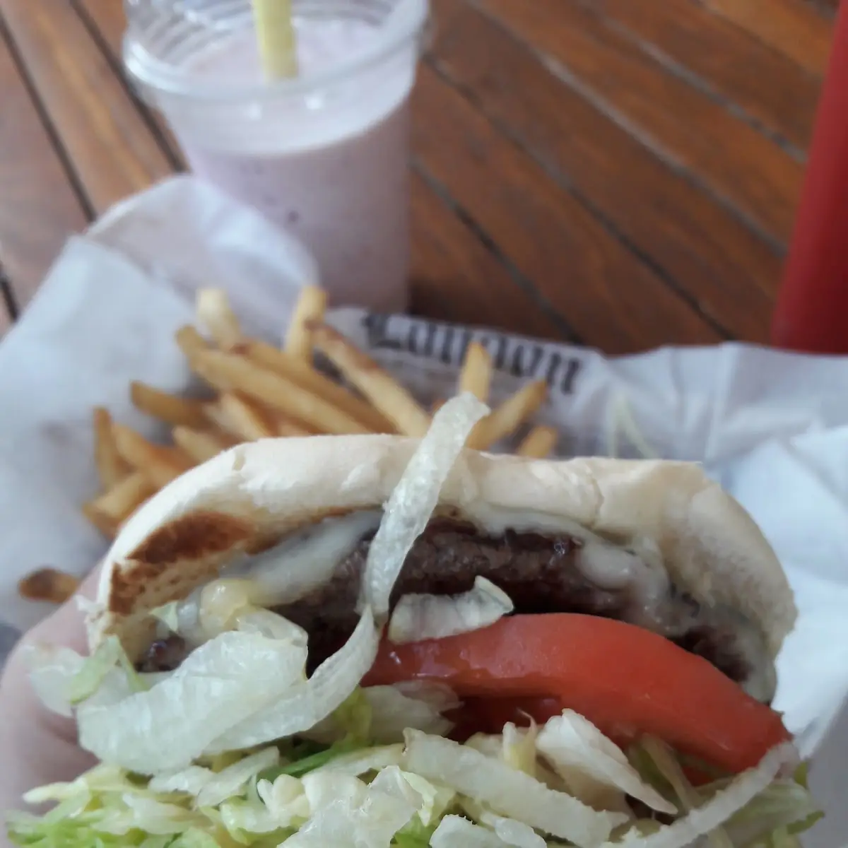 Plain Cheeseburger