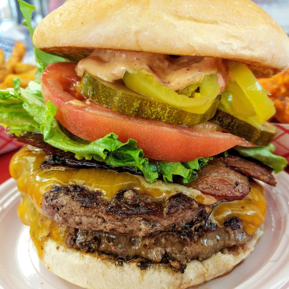 Loaded Burger