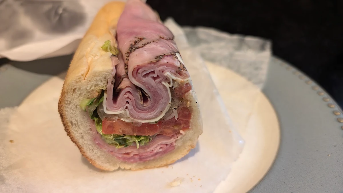 Pastrami & Swiss