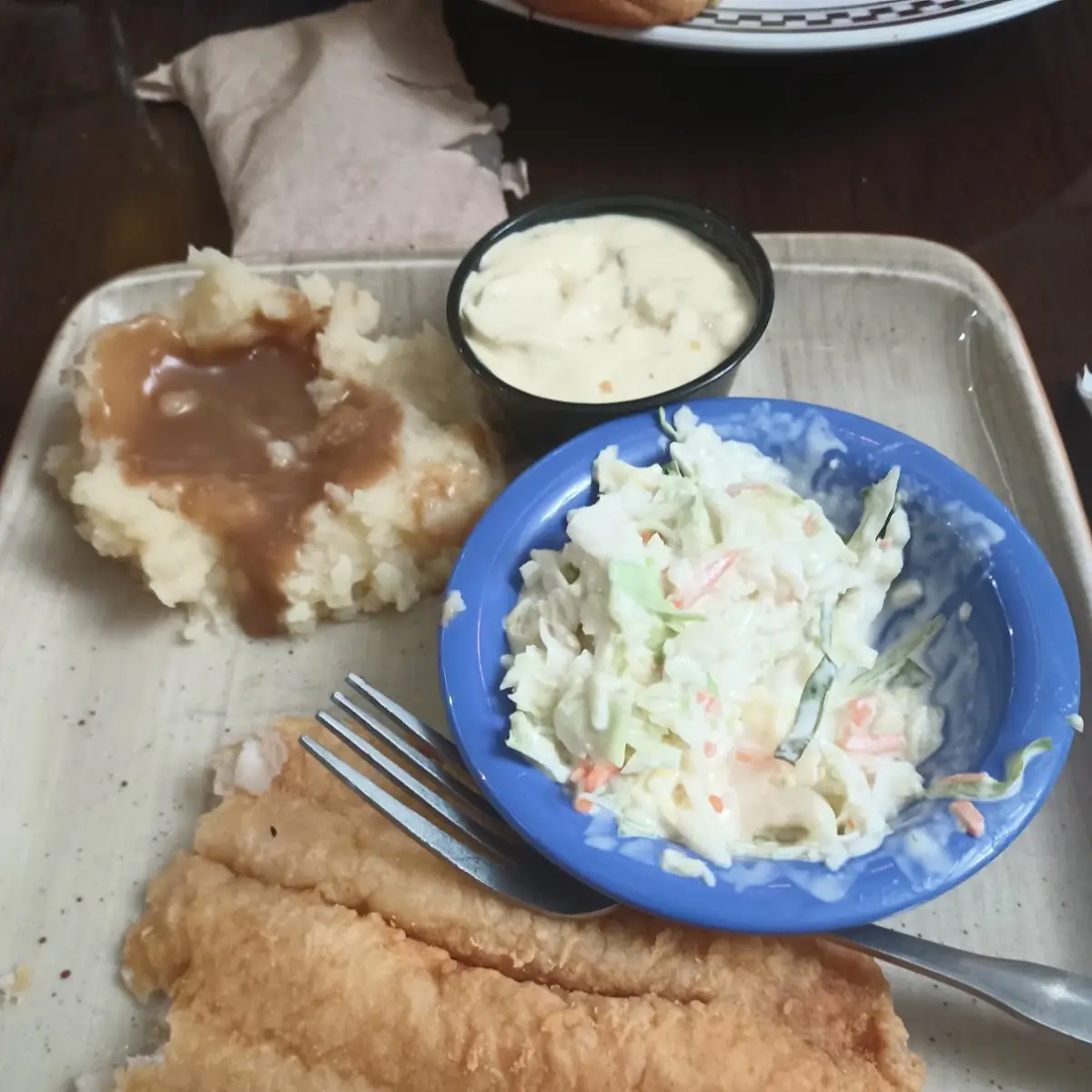 Fried Fish Fillet
