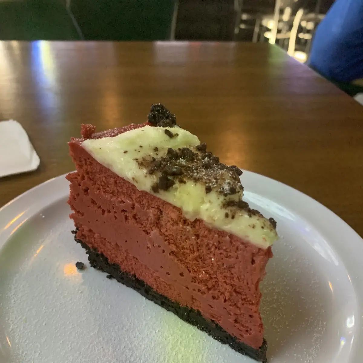 Red Velvet Cheesecake