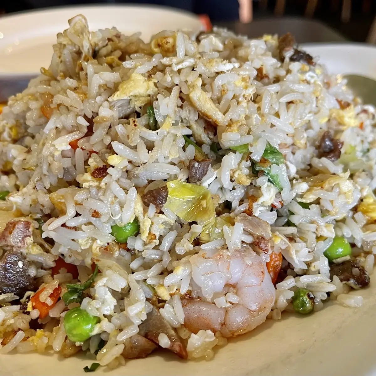 Salted Fish & Chicken Fried Rice