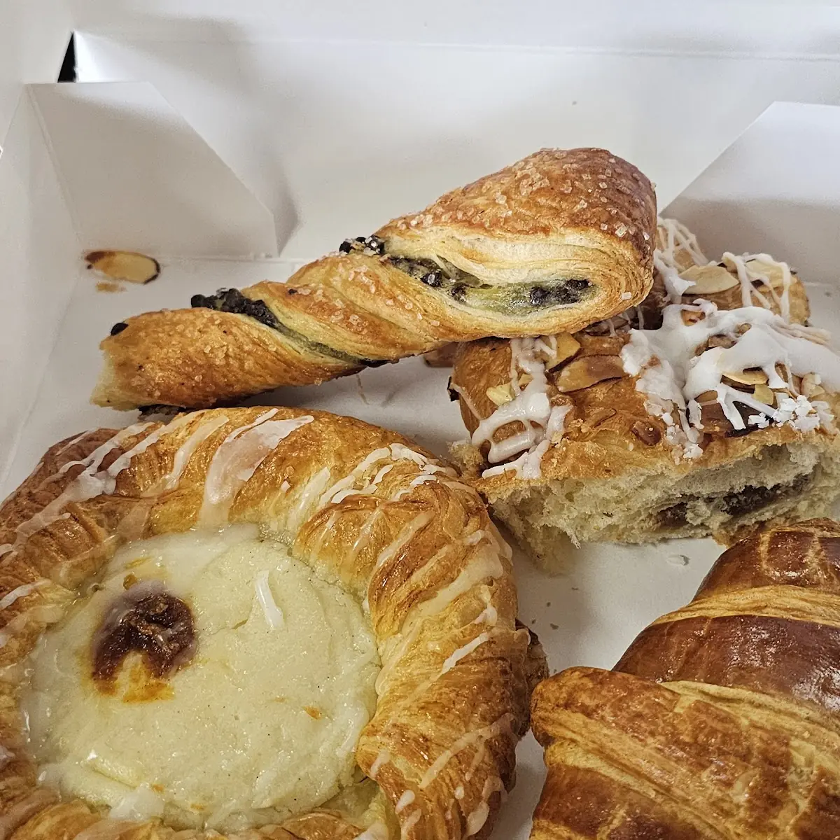 Ham & Cheese Croissant