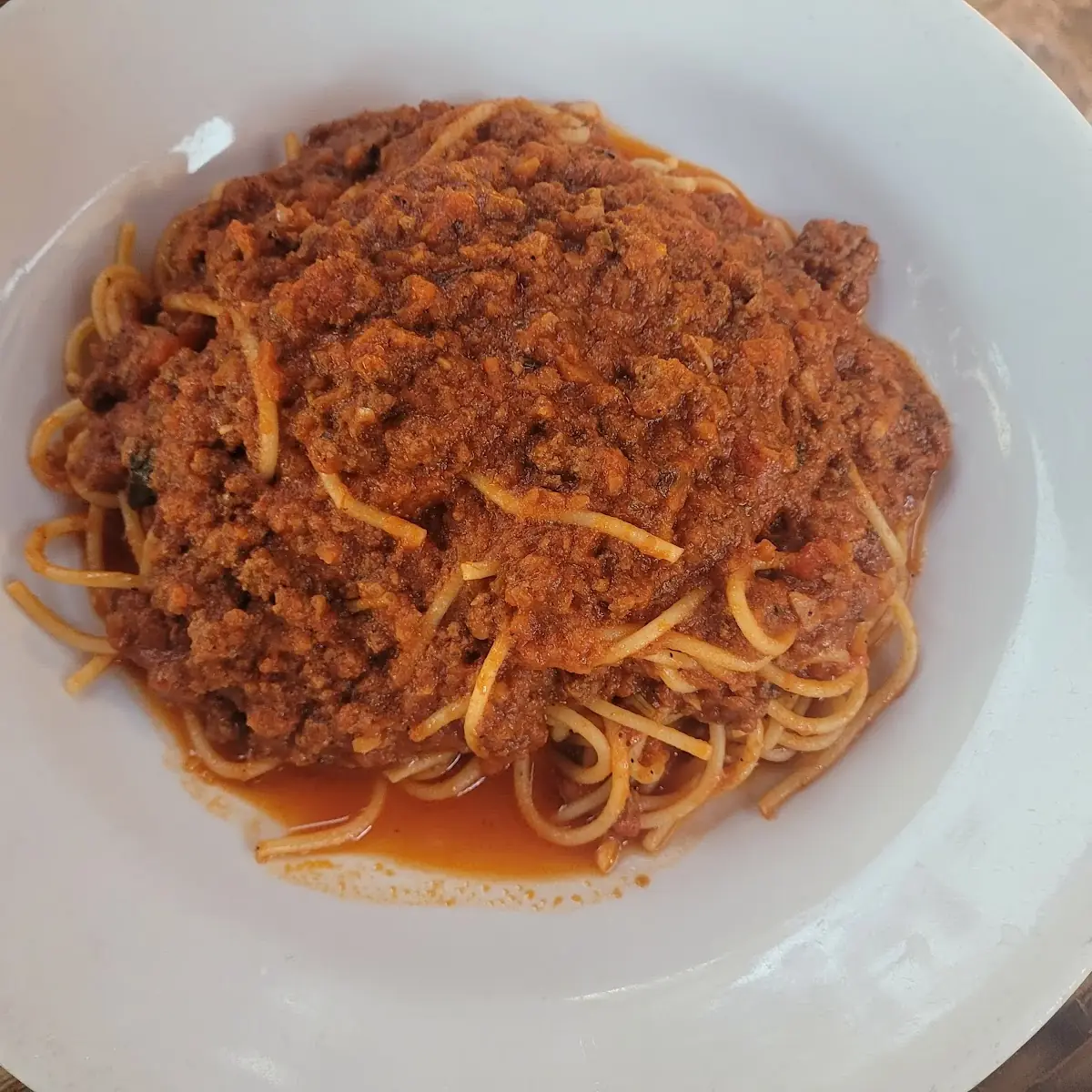 Pasta Bolognese