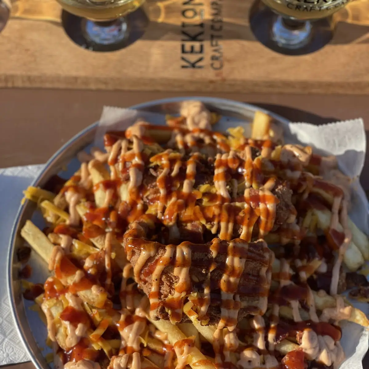 Loaded Fries GF