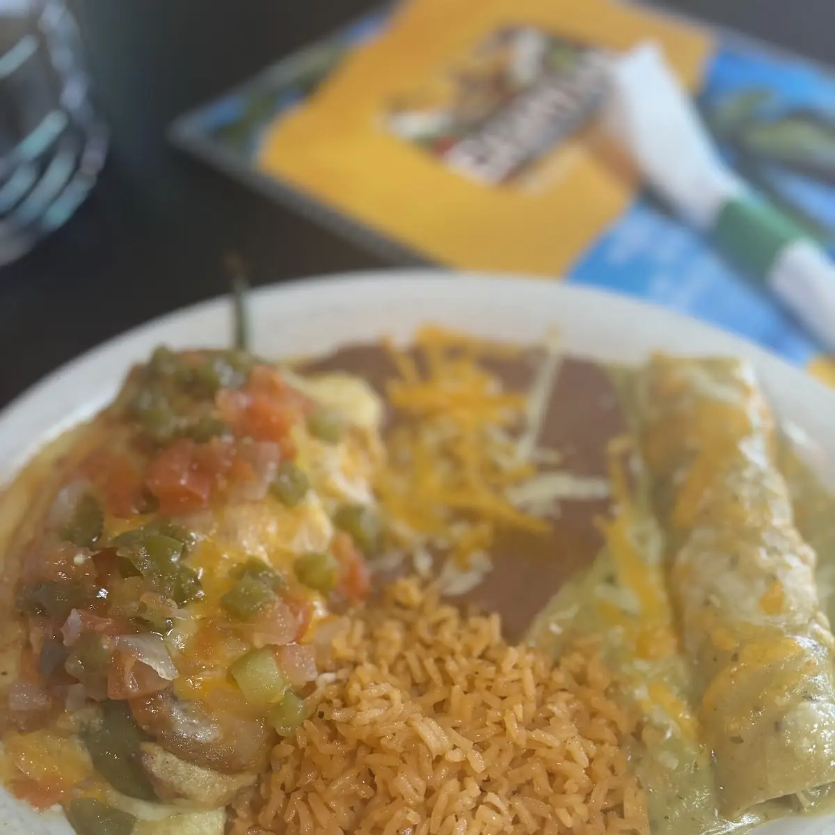 Chile Relleno Beef