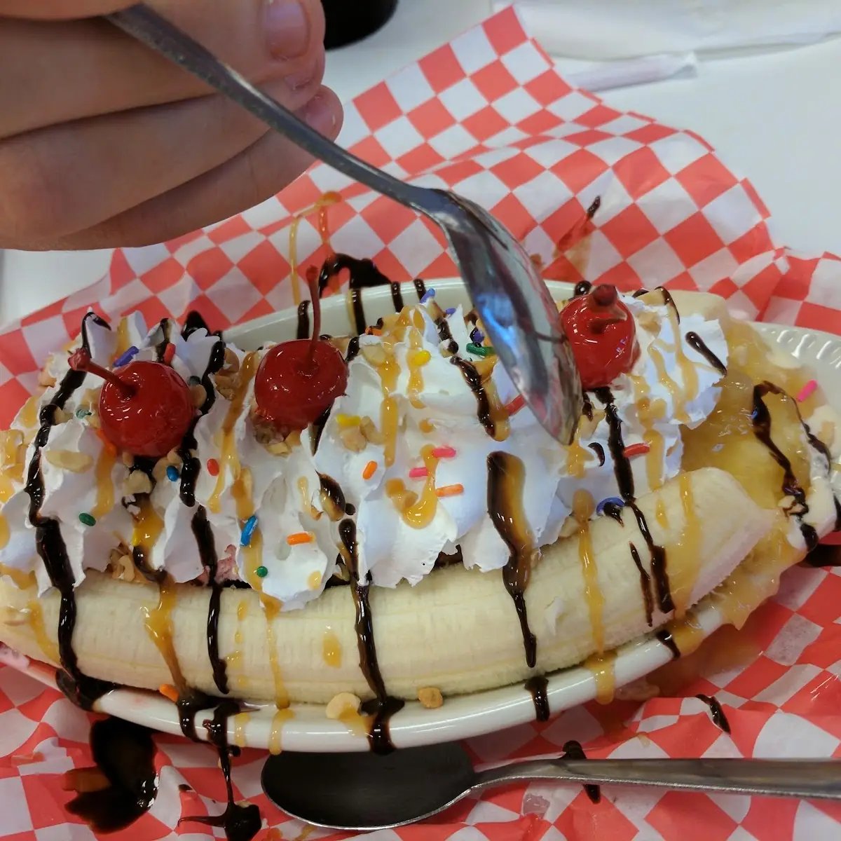Classic Banana Split