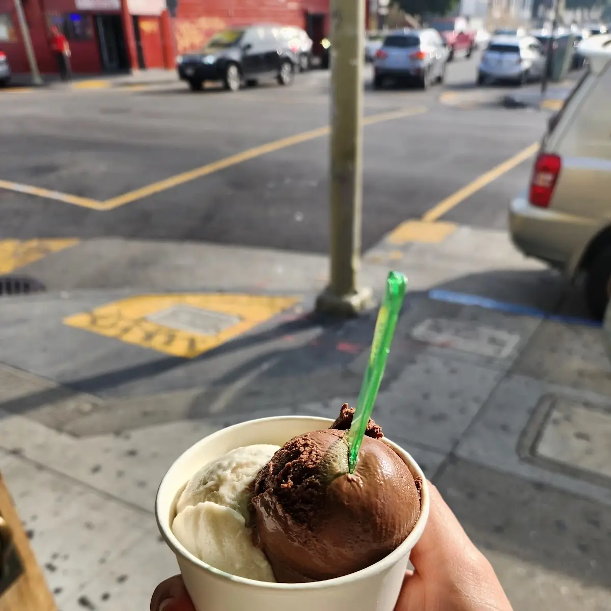 Chocolate Ice Cream