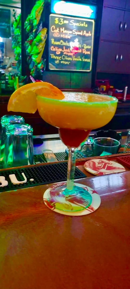 Mango Strawberry Slushy