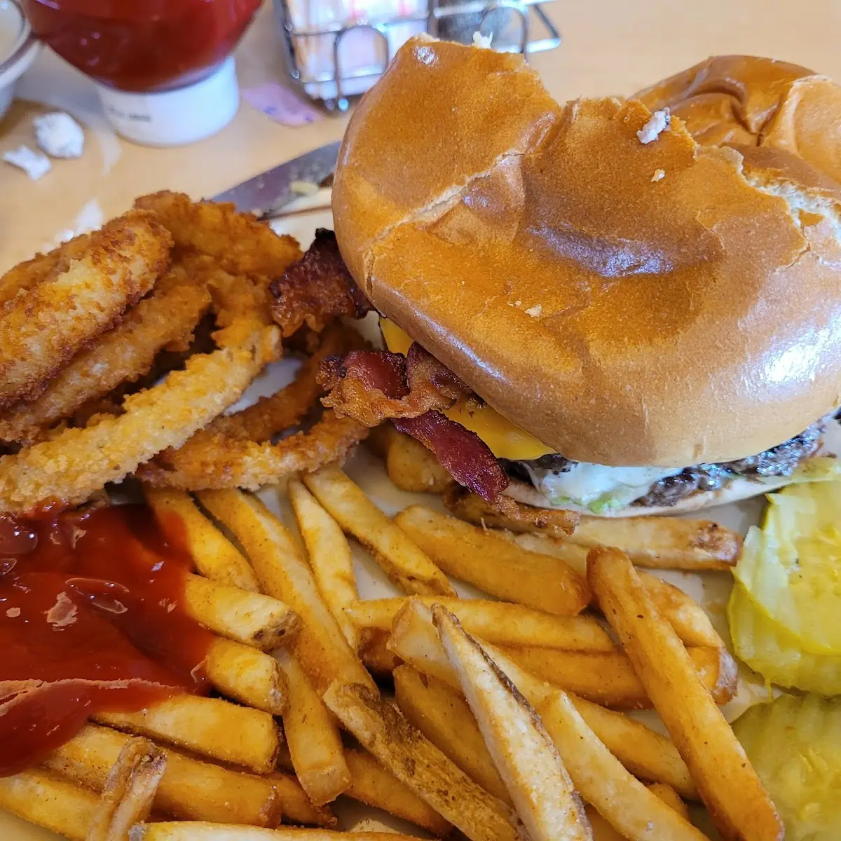 Double Cheeseburger