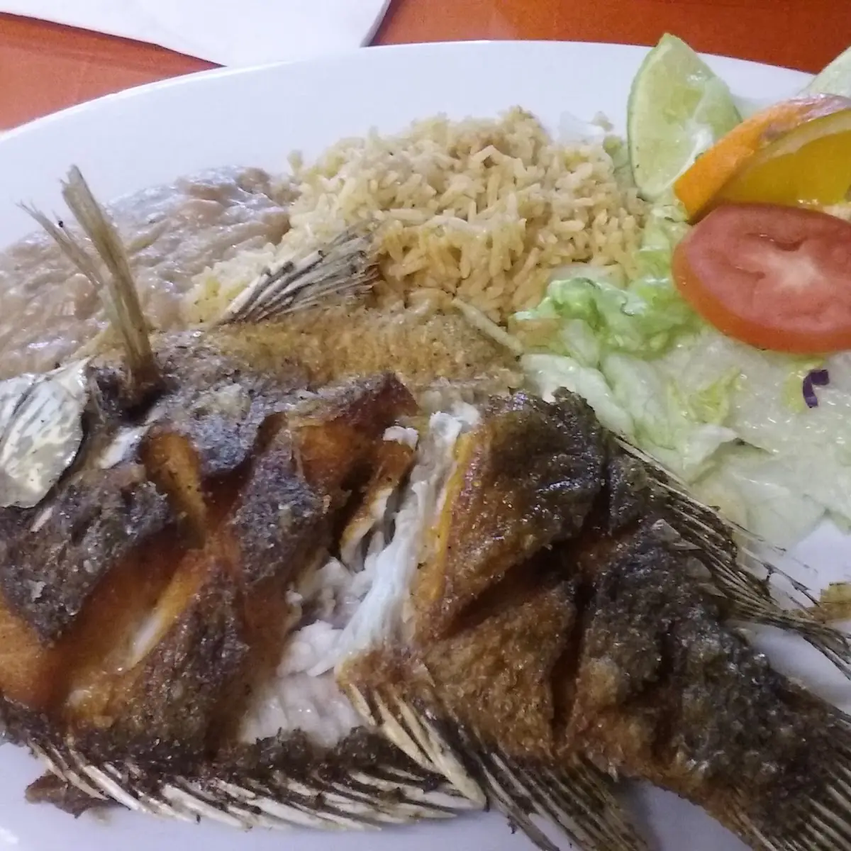 Pescado Frito