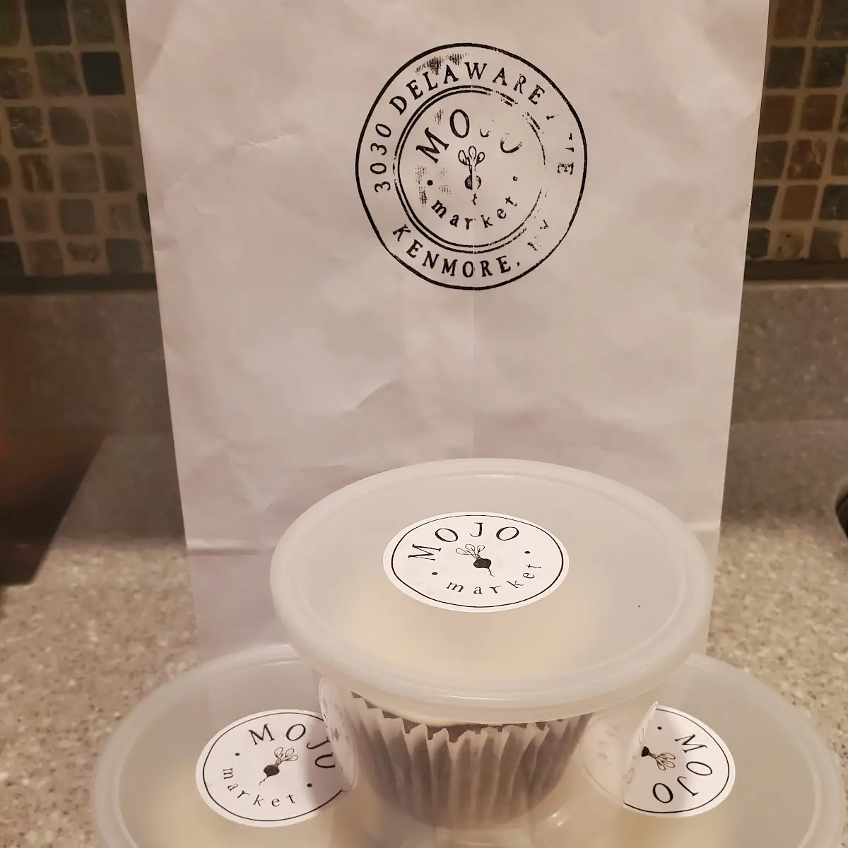 Carrot Cake Muffin
