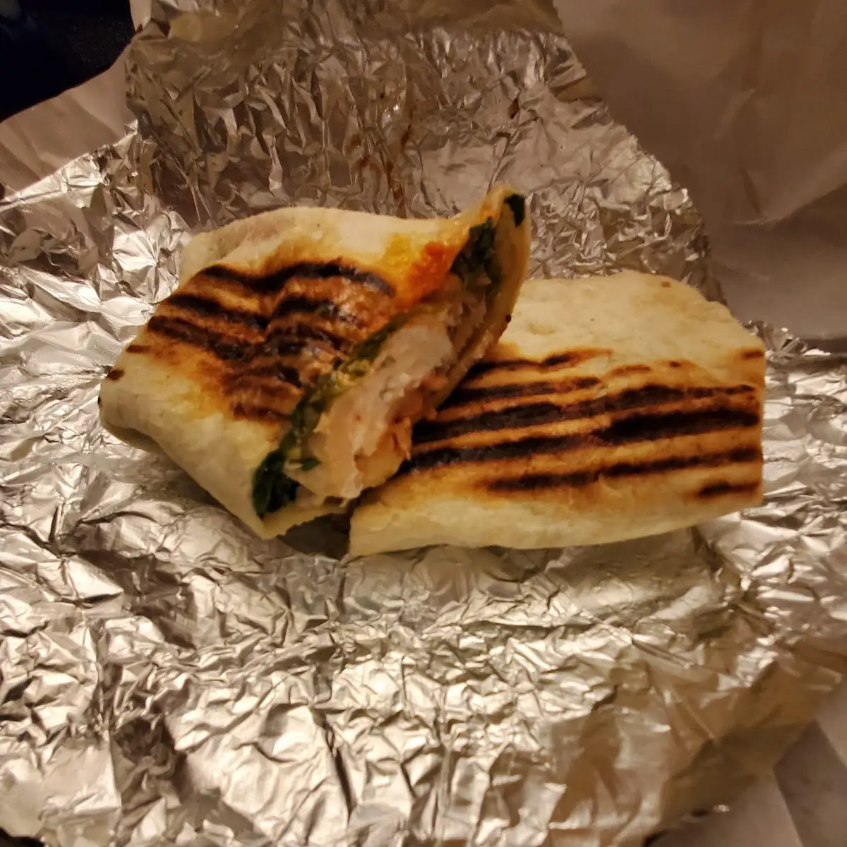 Chipotle Chicken Wrap