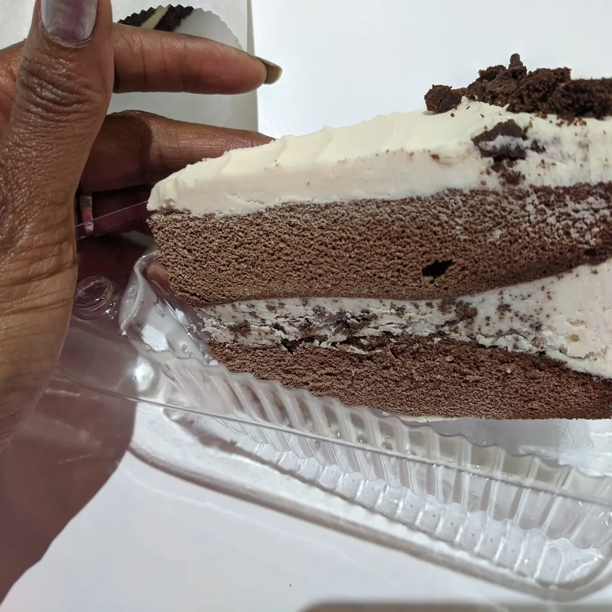 Keto Cake Slice
