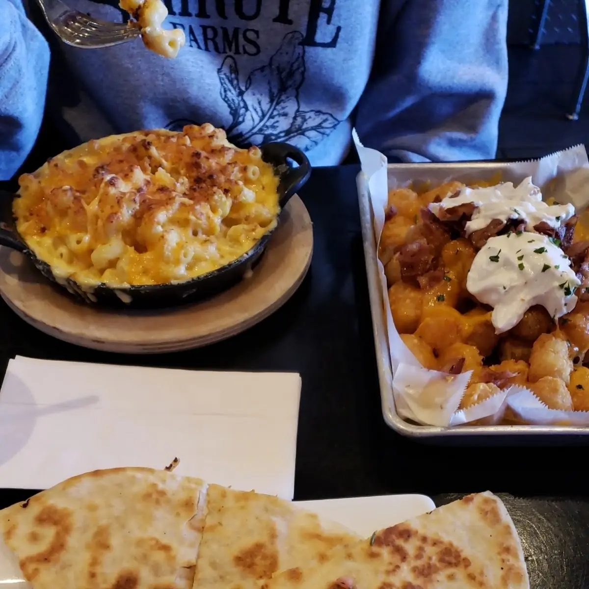 Loaded Tater Tots