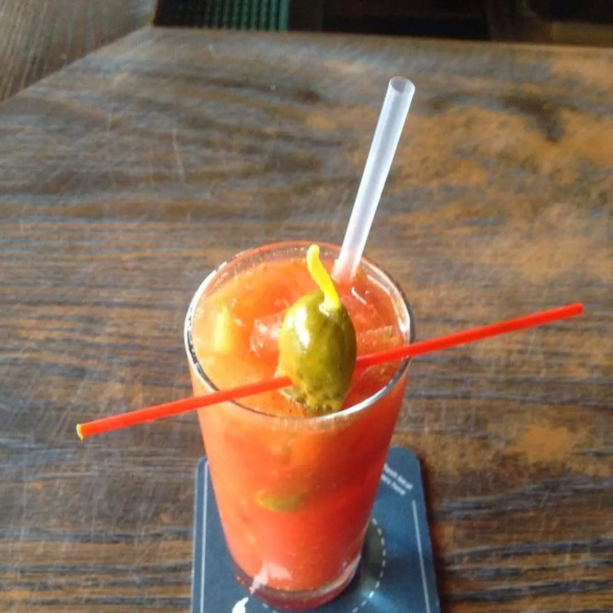 Pickled Bloody Mary