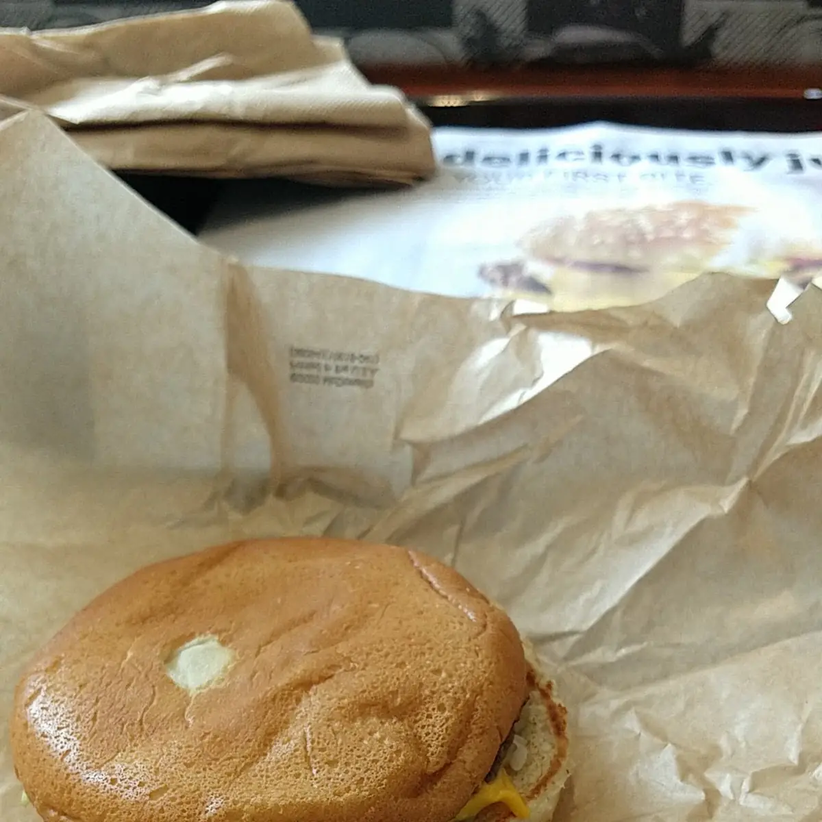 Mini Big Mac