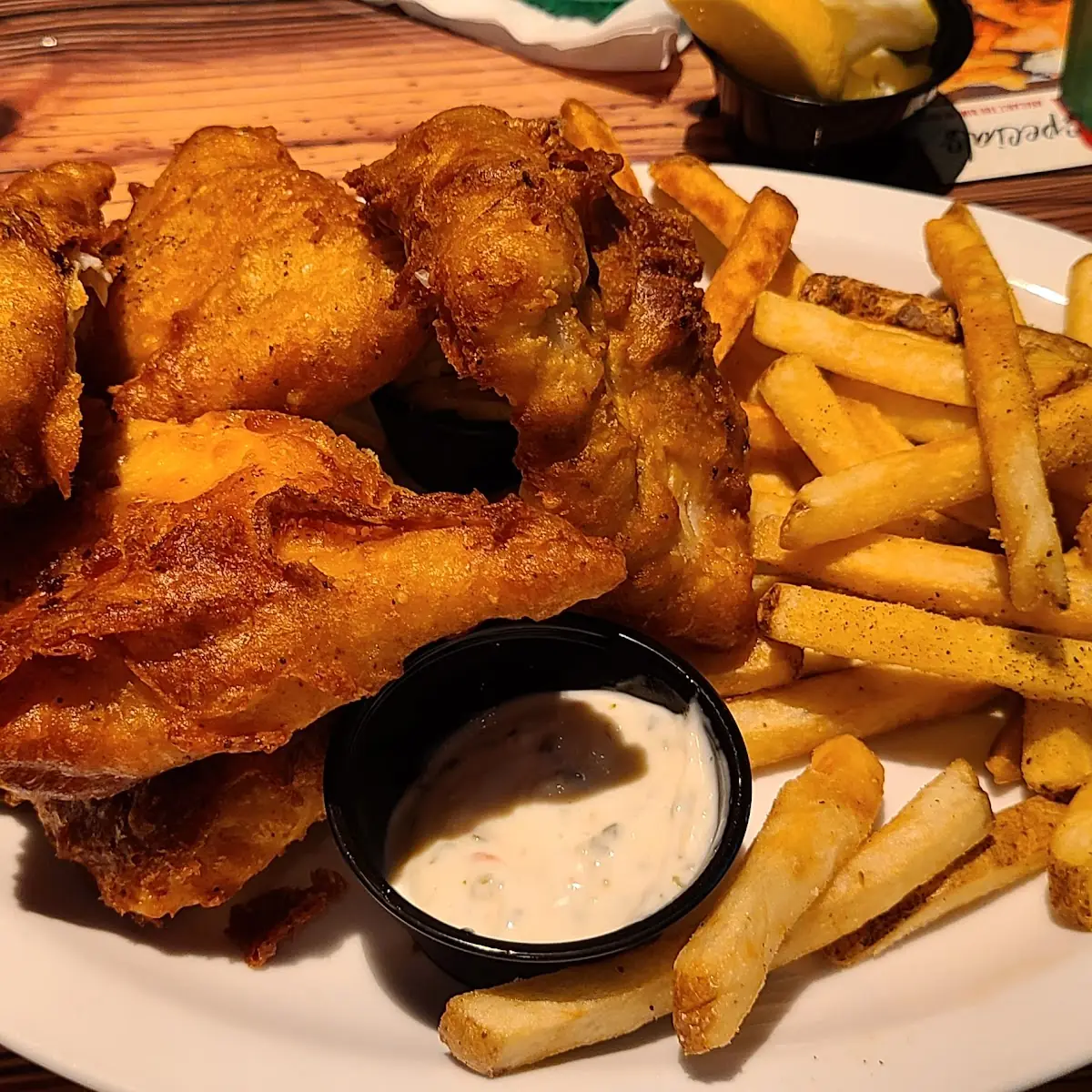 English Pub Fish & Chips