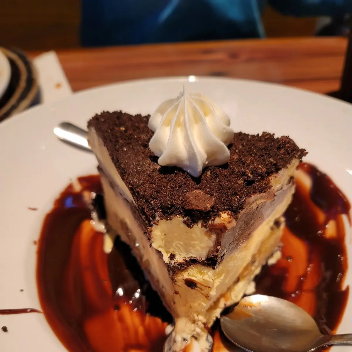 Ghirardelli Chocolate Brownie Sundae