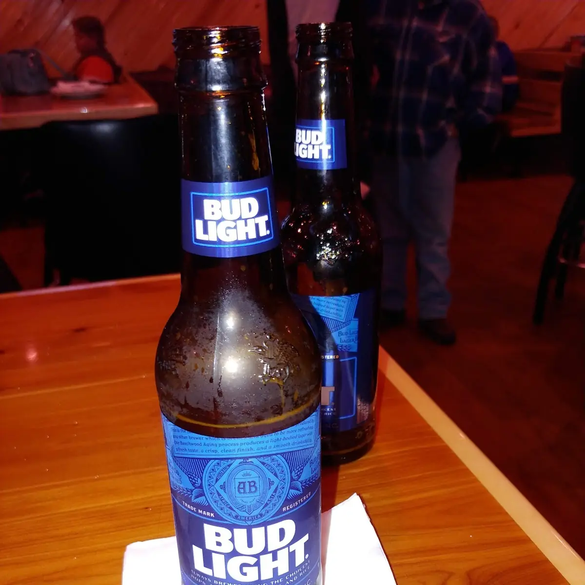 Cold Bud Light