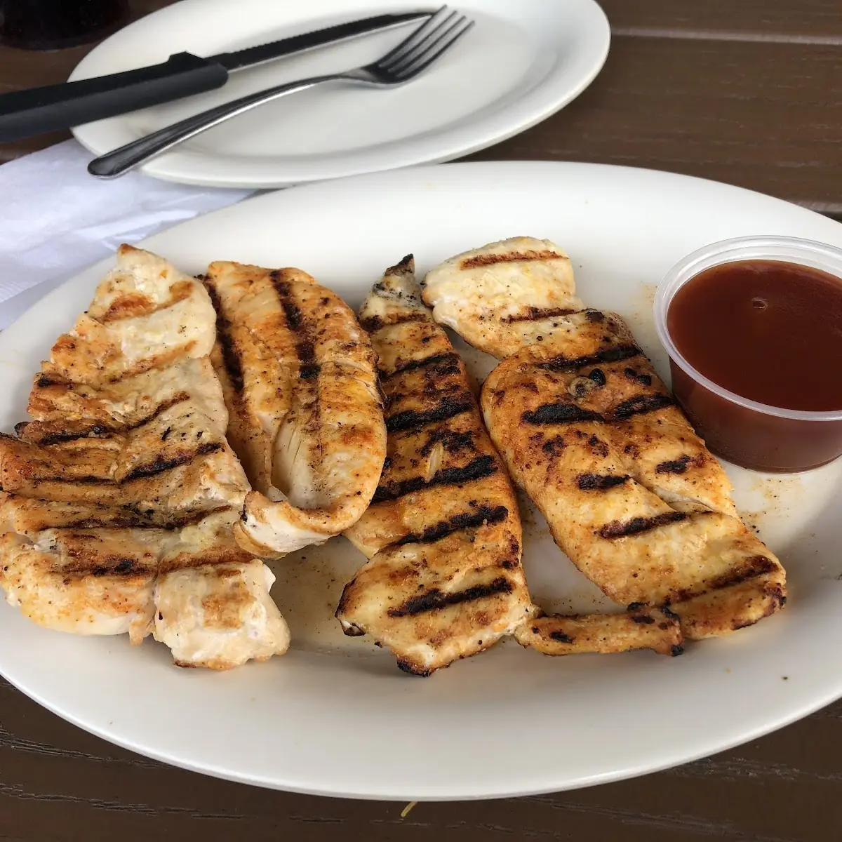 Grilled Chicken Fingers