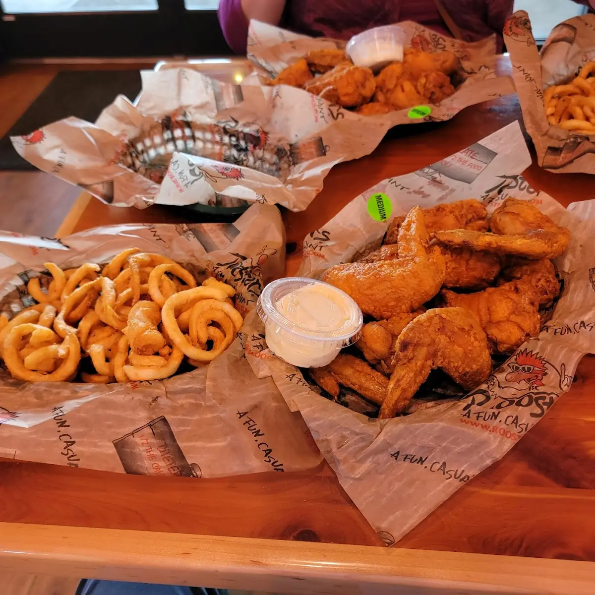 Nashville Hot Dry Rub Wings