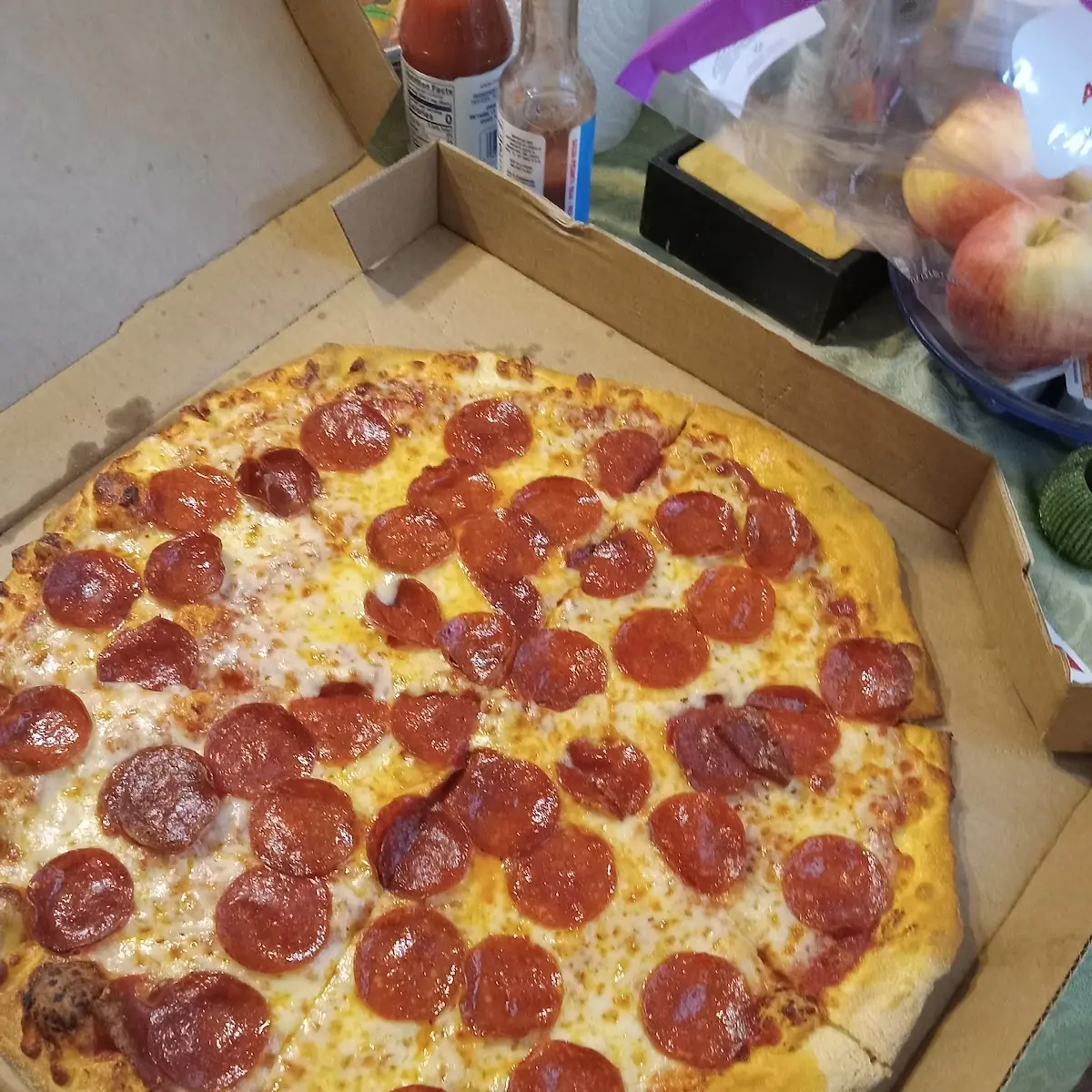 Pepperoni Pizza
