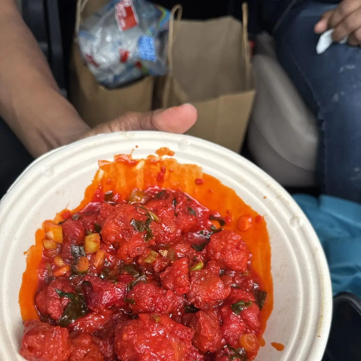 Chicken Manchurian Dry