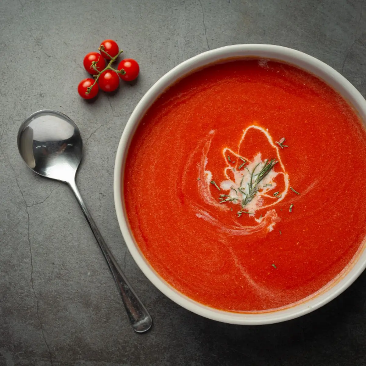 Coconut Tomato Soup Chef's Special