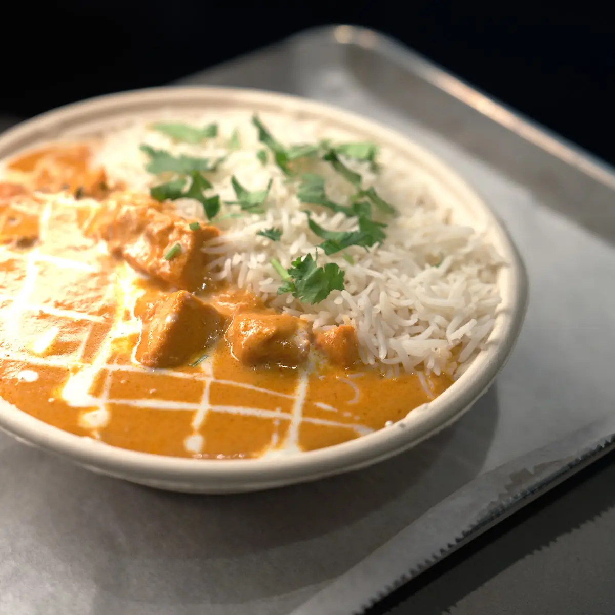 Paneer Tikka Masala Bowl