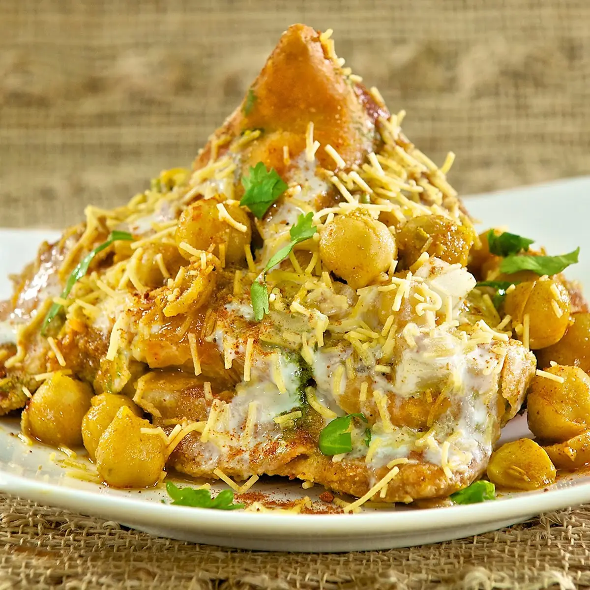 Samosa Chaat