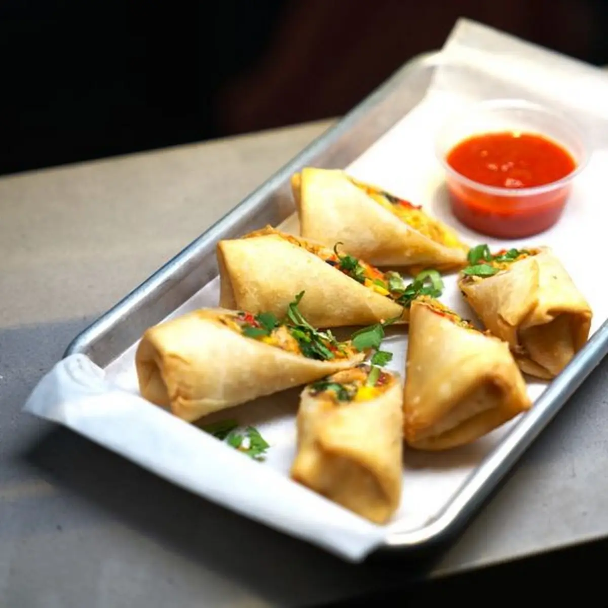 Vegetable Samosa