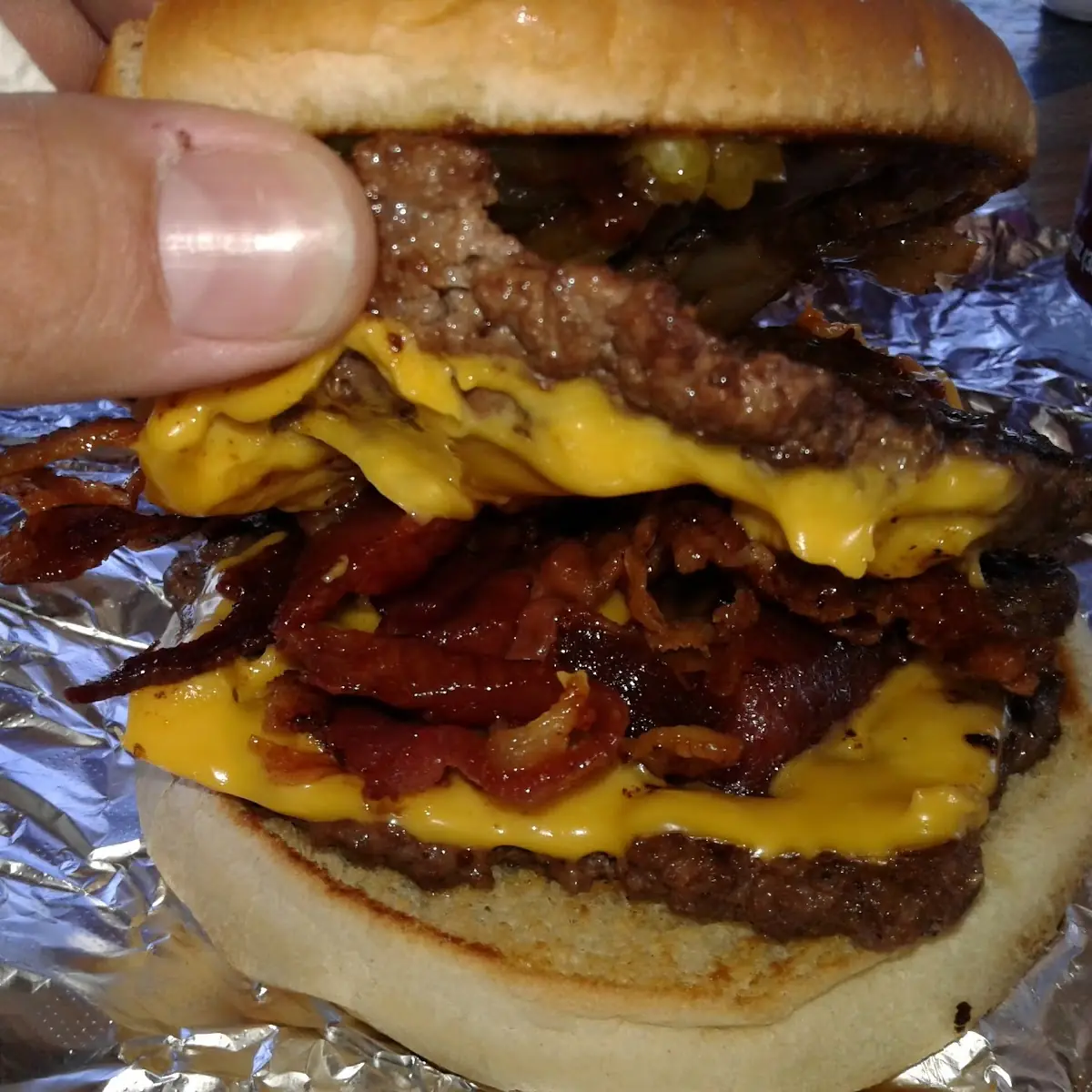 Bacon Cheeseburger