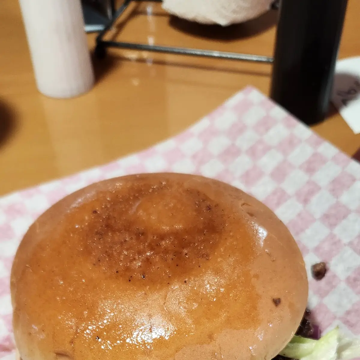 Old School Burger with Cheese