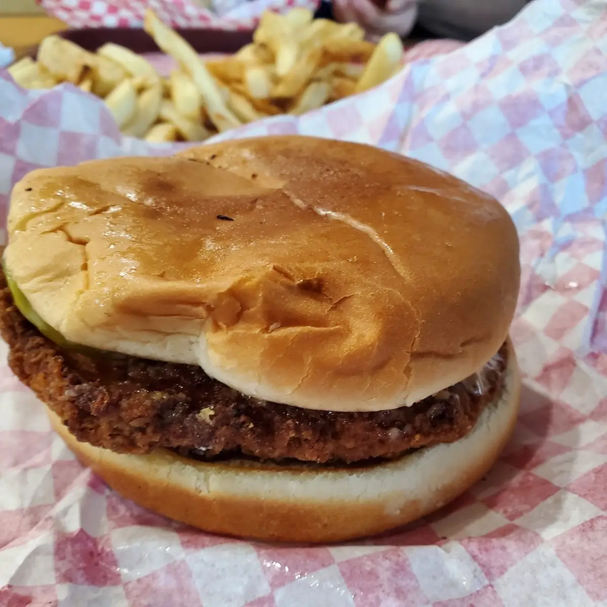 The Real Dill Chicken Sandwich