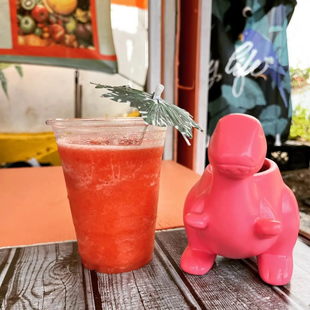 Frozen Strawberry Lemonade