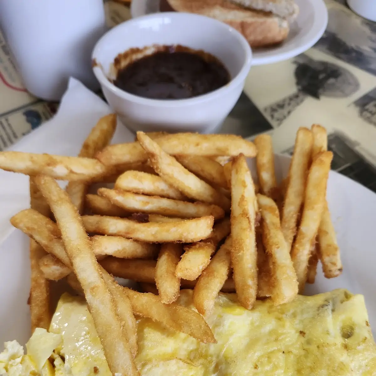 Ham and Cheese Omelette