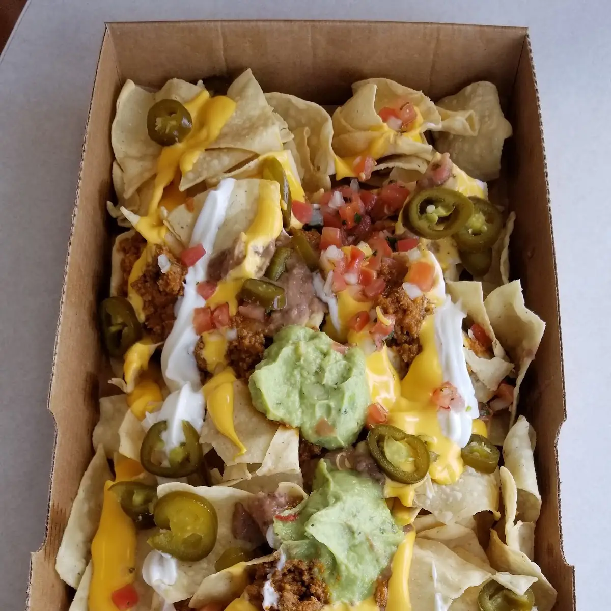 Nachos Bellgrande