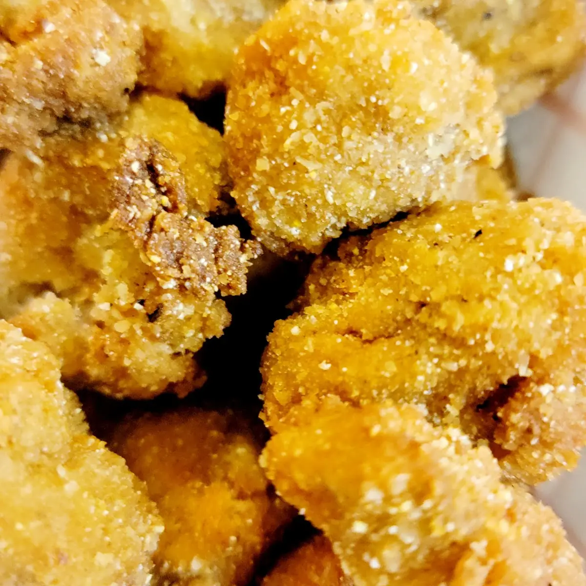 Deep Fried Mushrooms