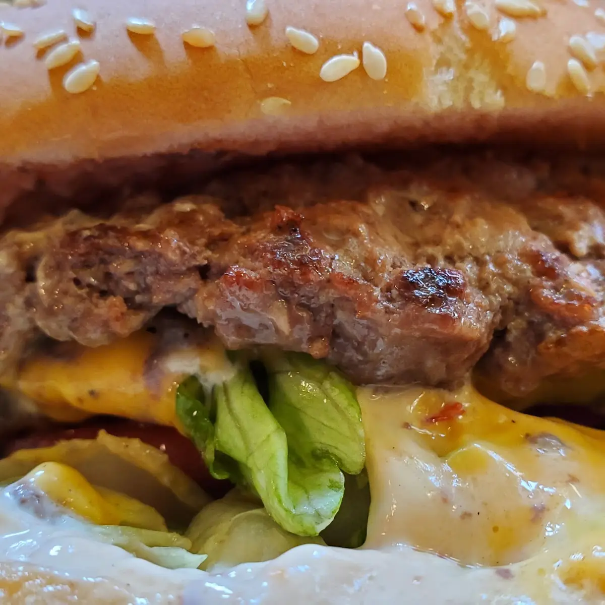 Double Cheese Burger