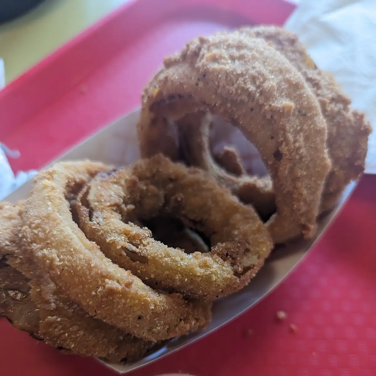 Side Babe's Onion Rings