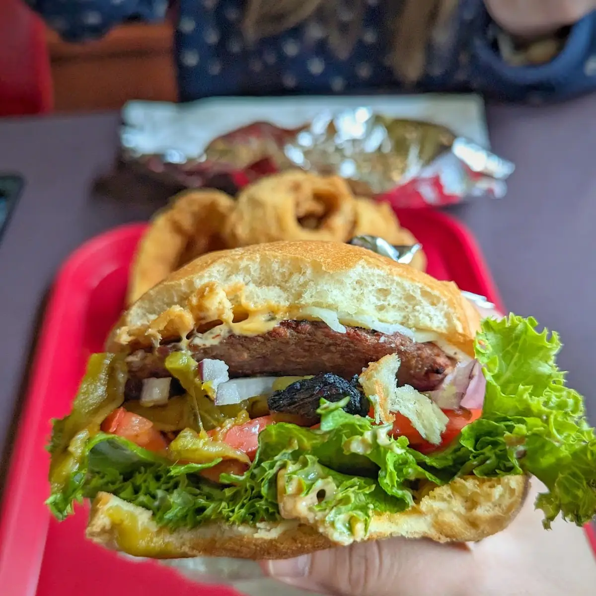 Verde Veg Burger