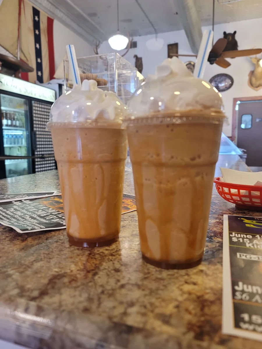Salted Caramel Frappe