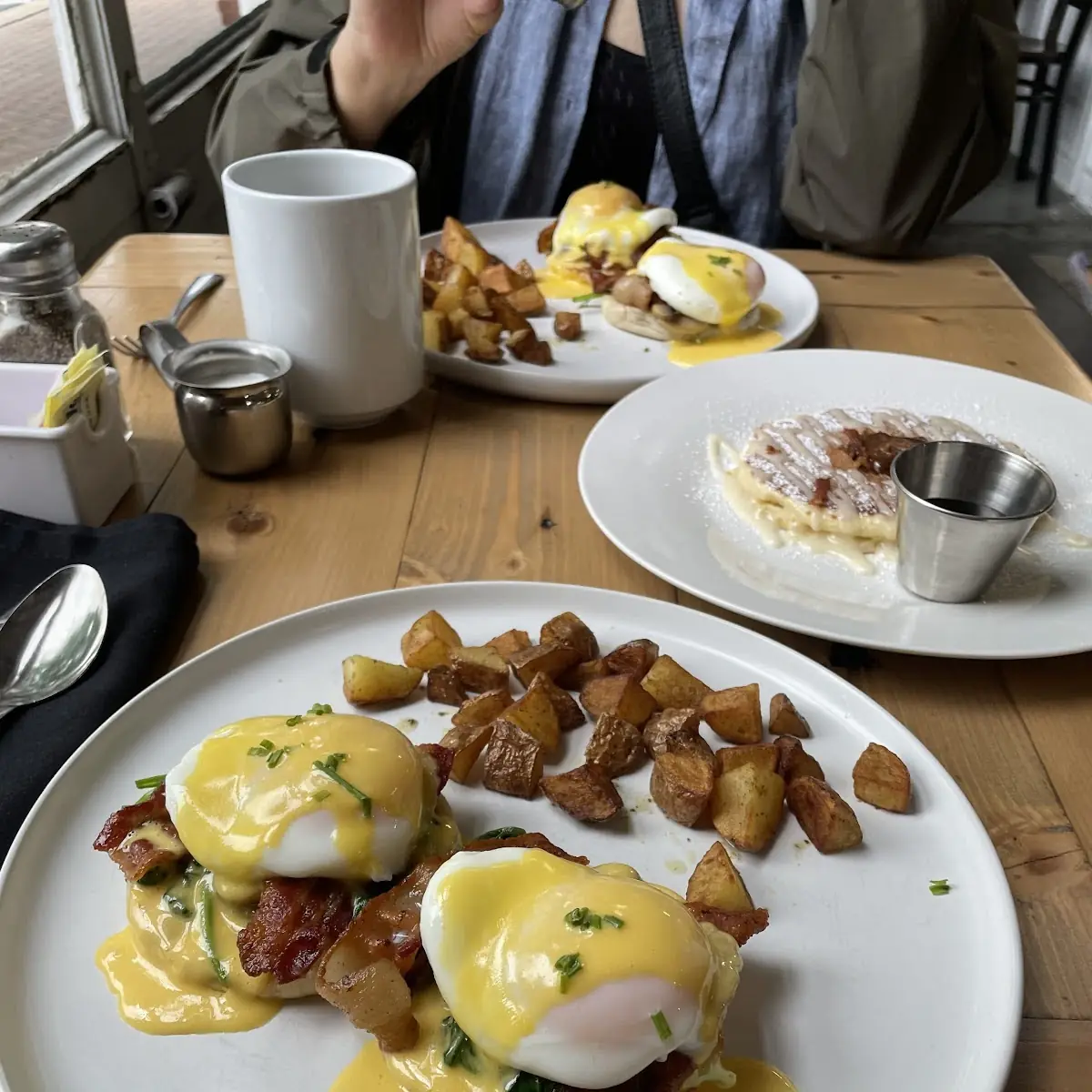 Eggs Benedict