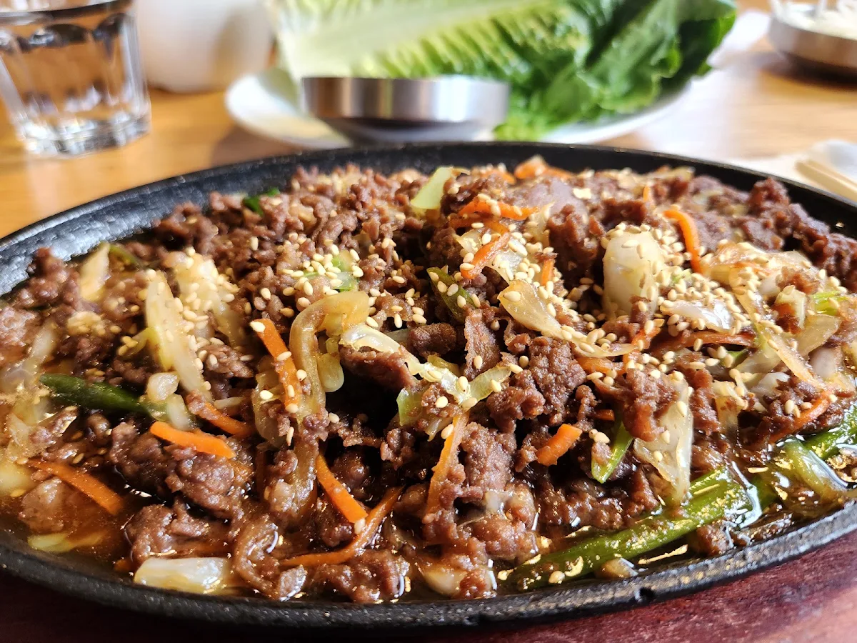 Beef Bulgogi