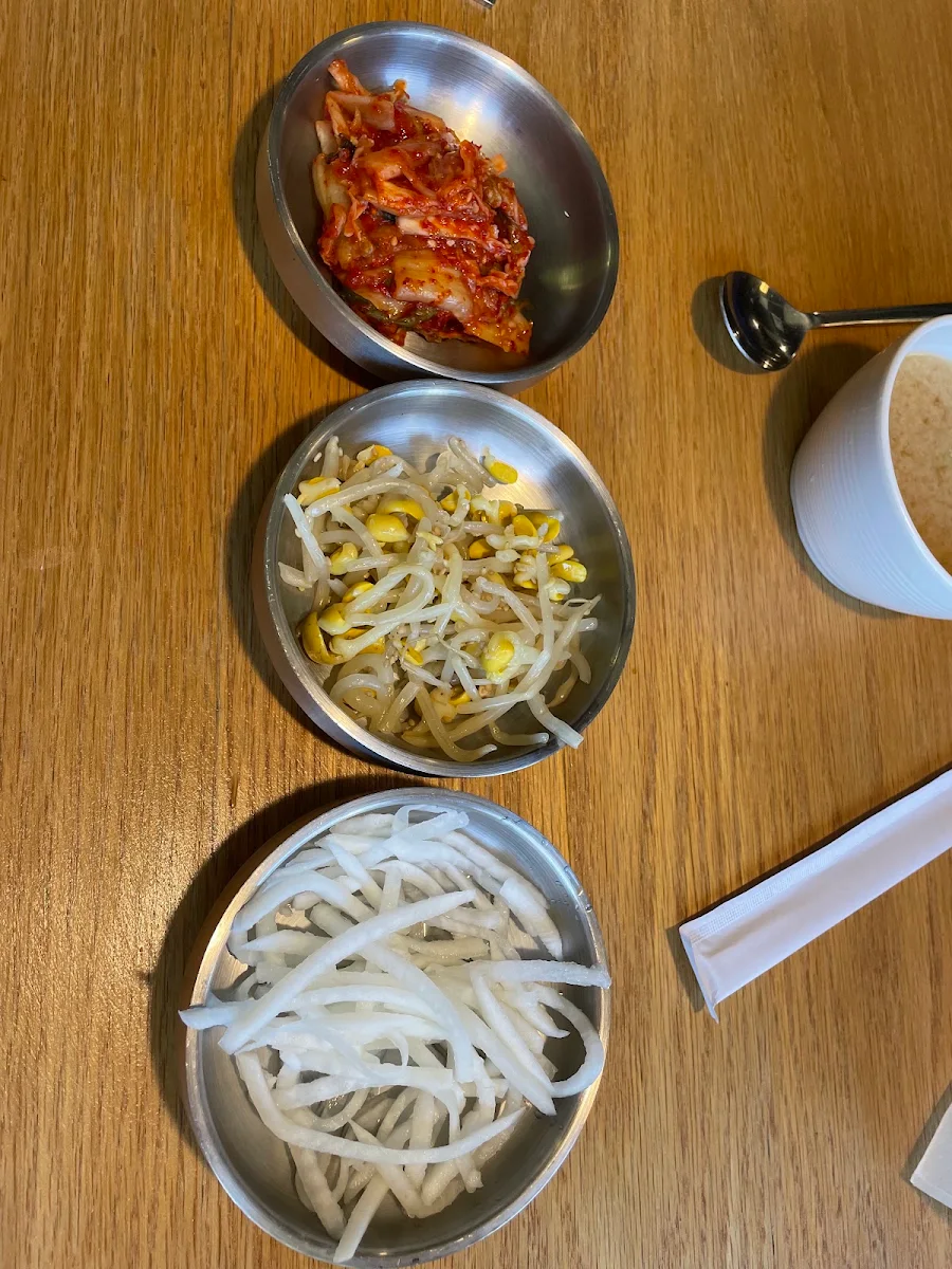 Miso Soup and Sides