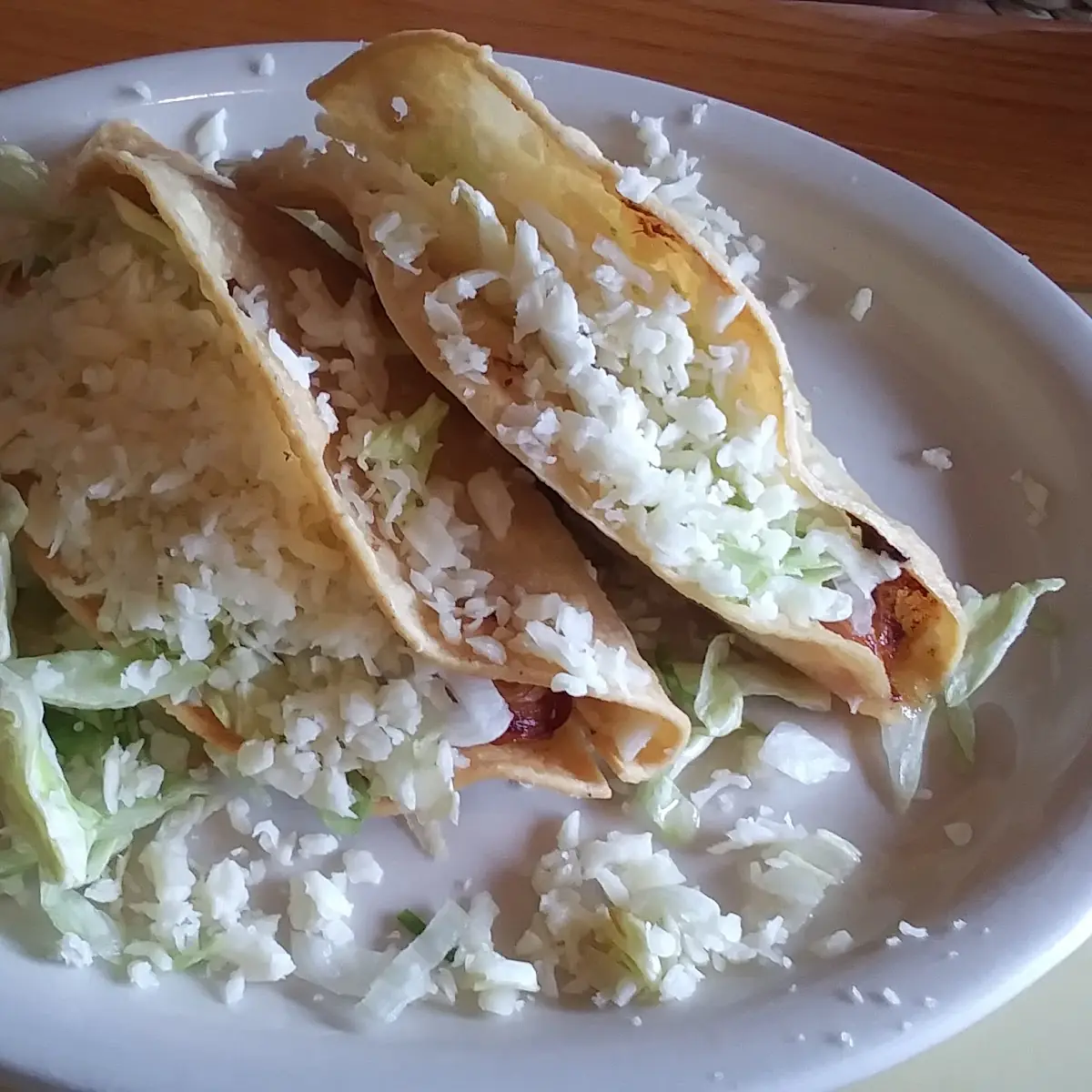 2 Chicken Tacos